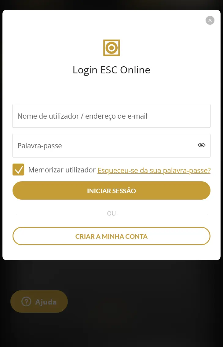 casino esc login