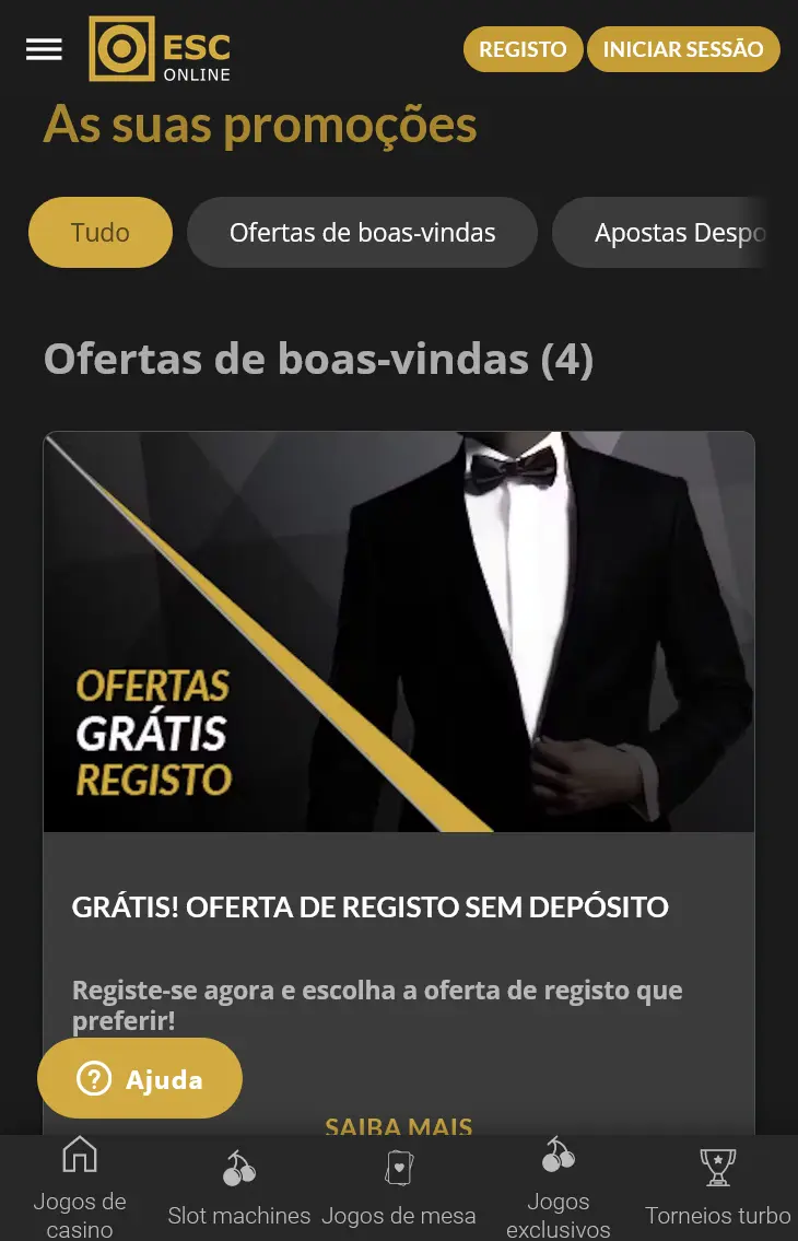 código promocional esc online